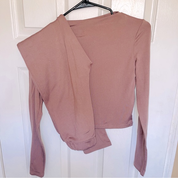 Coordinated set - Mauve 2 piece workout set - Picture 2 of 12